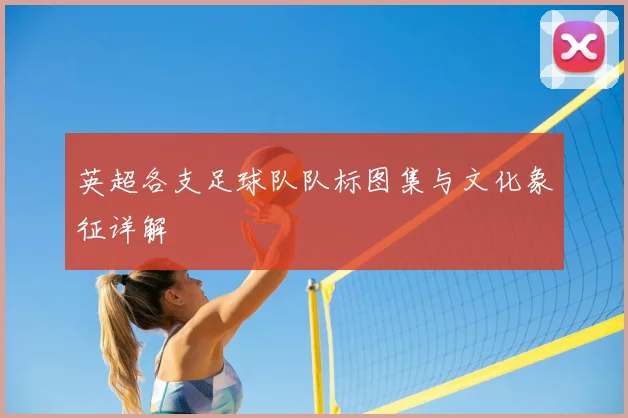英超各支足球队队标图集与文化象征详解